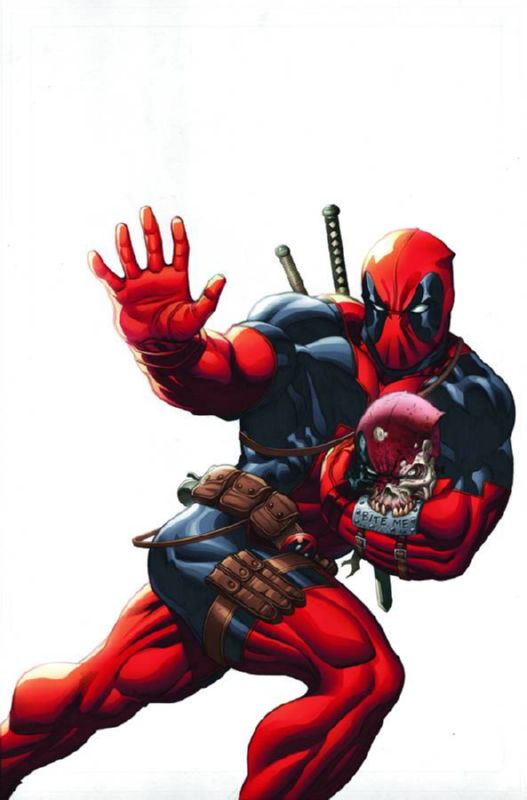 DEADPOOL MERC WITH A MOUTH #01