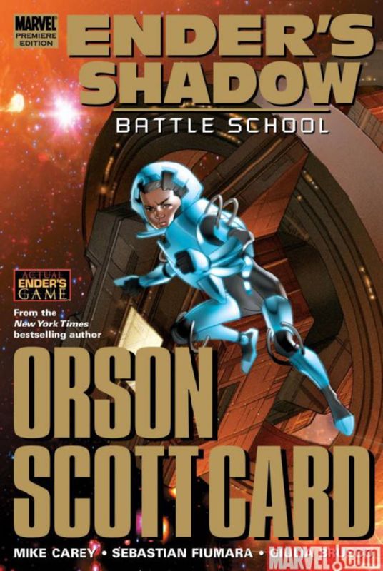 ENDERS SHADOW PREMIUM HARDCOVER BATTLE SCHOOL