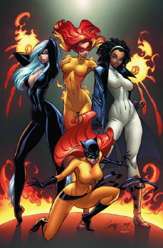 MARVEL DIVAS POSTER