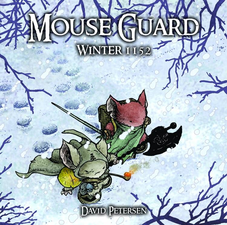 MOUSE GUARD HARDCOVER 02 WINTER 1152