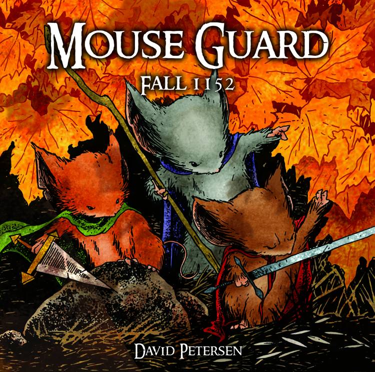 MOUSE GUARD HARDCOVER 01 FALL 1152