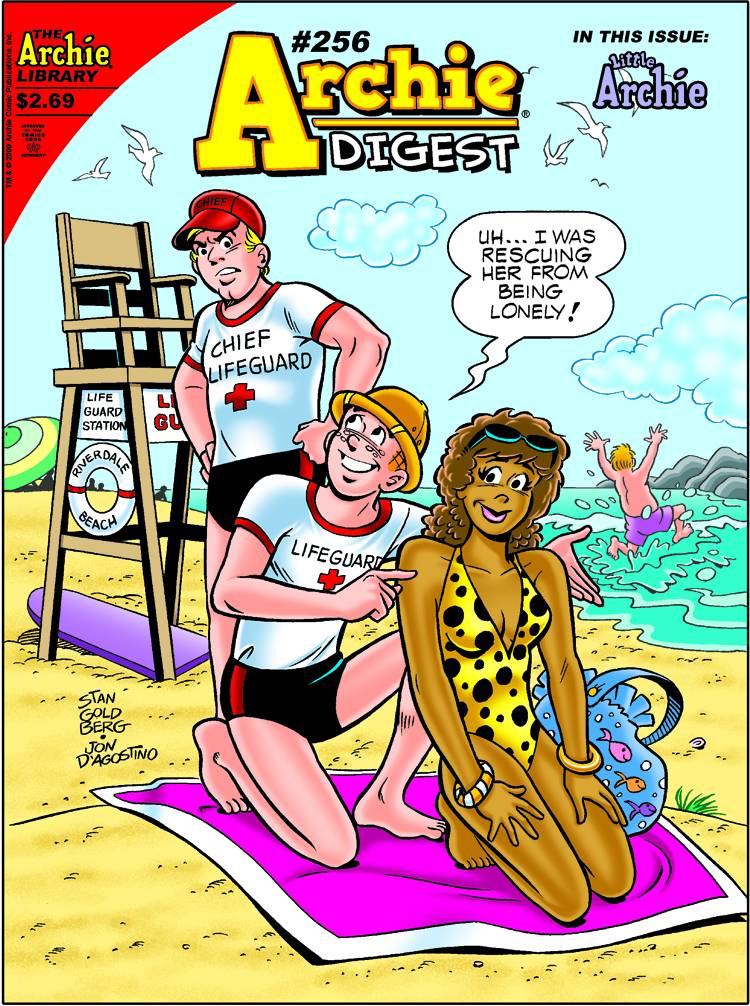 ARCHIE DIGEST #256