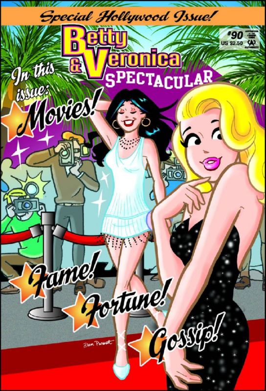 BETTY & VERONICA SPECTACULAR #90