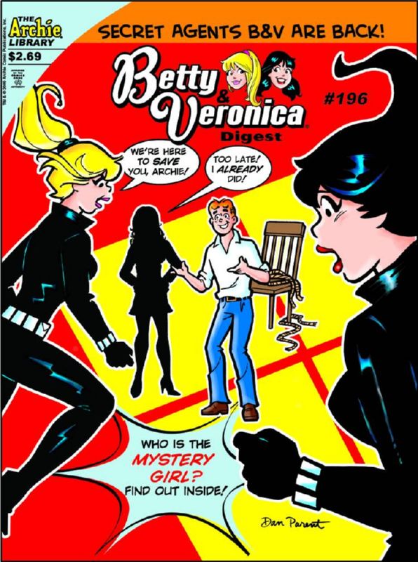 BETTY & VERONICA DIGEST #196