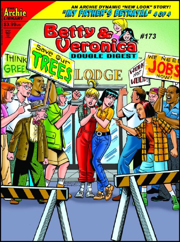 BETTY & VERONICA DOUBLE DIGEST #173