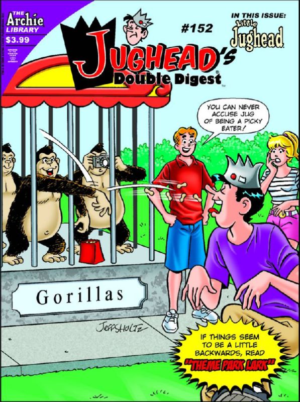 JUGHEADS DOUBLE DIGEST #152