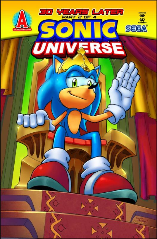 SONIC UNIVERSE #6