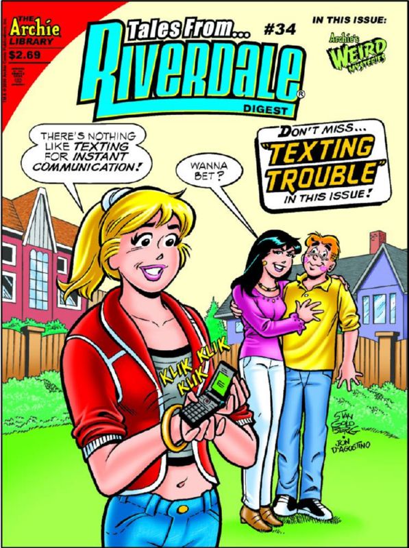 TALES FROM RIVERDALE DIGEST #34