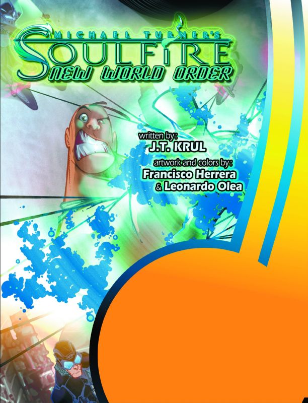 SOULFIRE NEW WORLD ORDER #03 (OF 5) HERRERA CVR