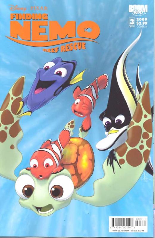 FINDING NEMO REEF RESCUE #03 (OF 4) CVR A