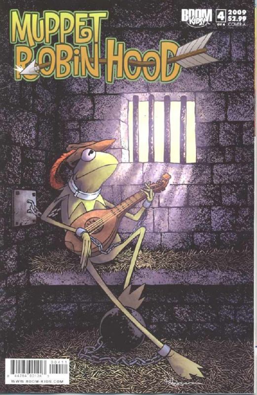 MUPPET ROBIN HOOD #04 (OF 4)