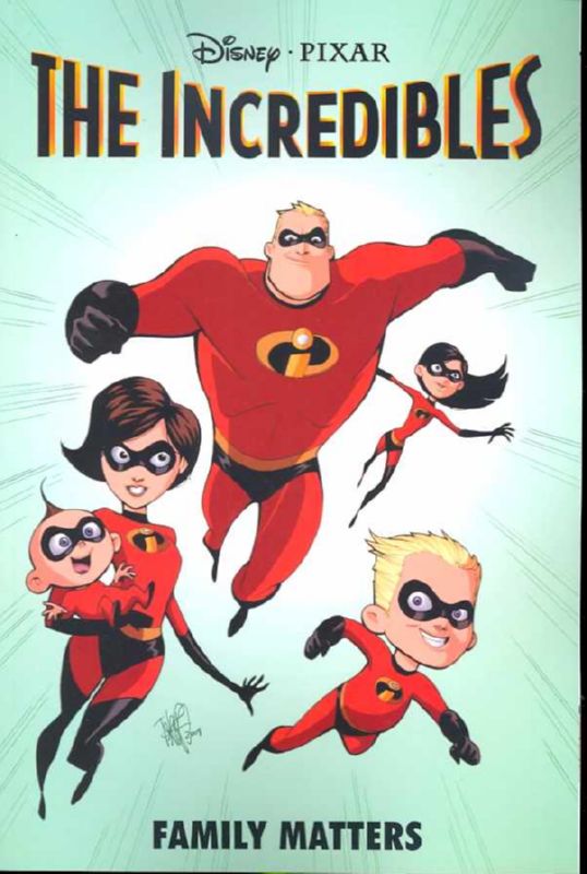 INCREDIBLES FAMILY MATTERS TP