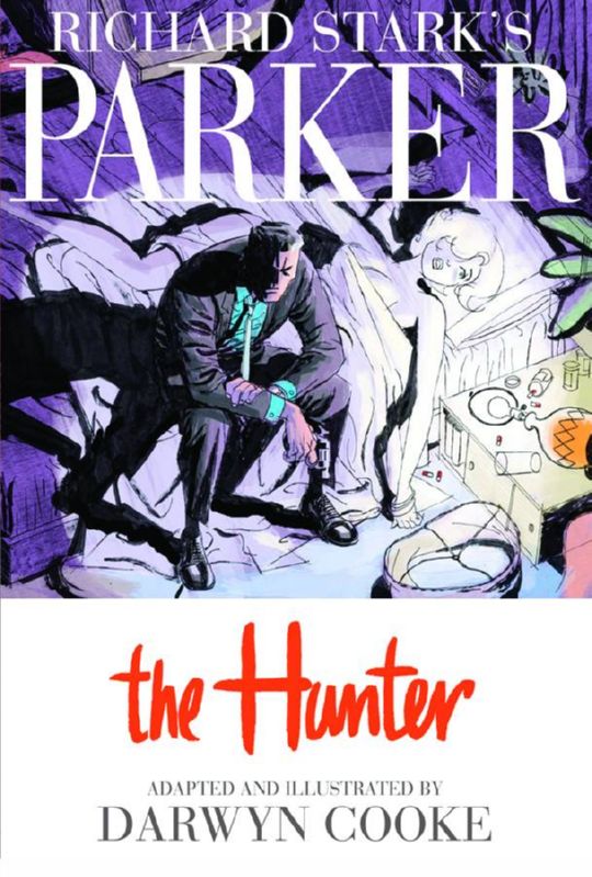 RICHARD STARKS PARKER THE HUNTER HARDCOVER