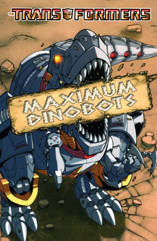 TRANSFORMERS MAXIMUM DINOBOTS TP 01