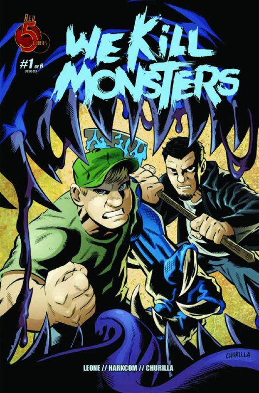WE KILL MONSTERS #01 (OF 6)