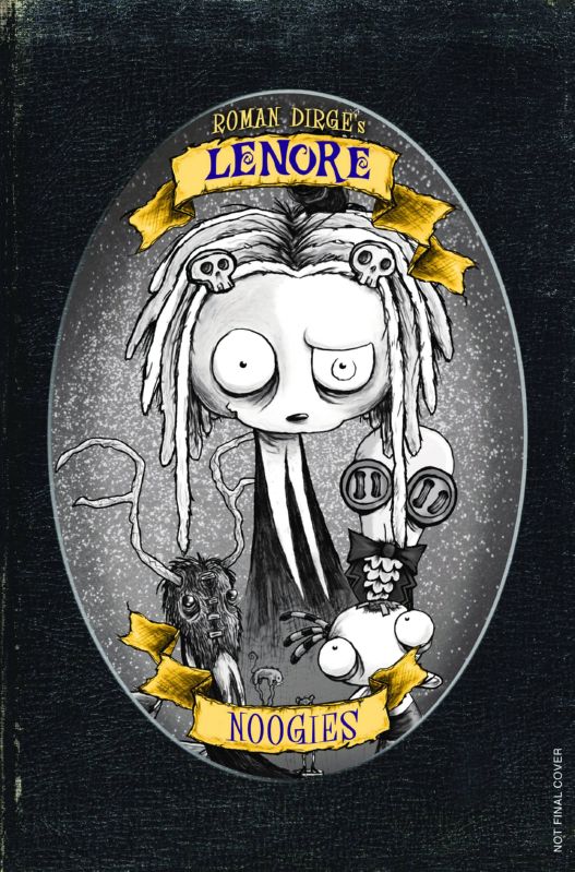 LENORE NOOGIES PX HARD COVER HARDCOVER COLOR EDITION