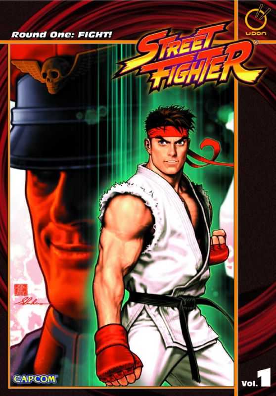 STREET FIGHTER TP 01 NEW ED