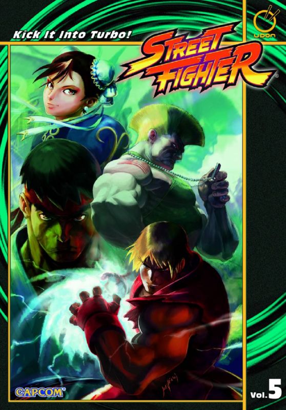 STREET FIGHTER TP 05 KICK IT INTO TURBO