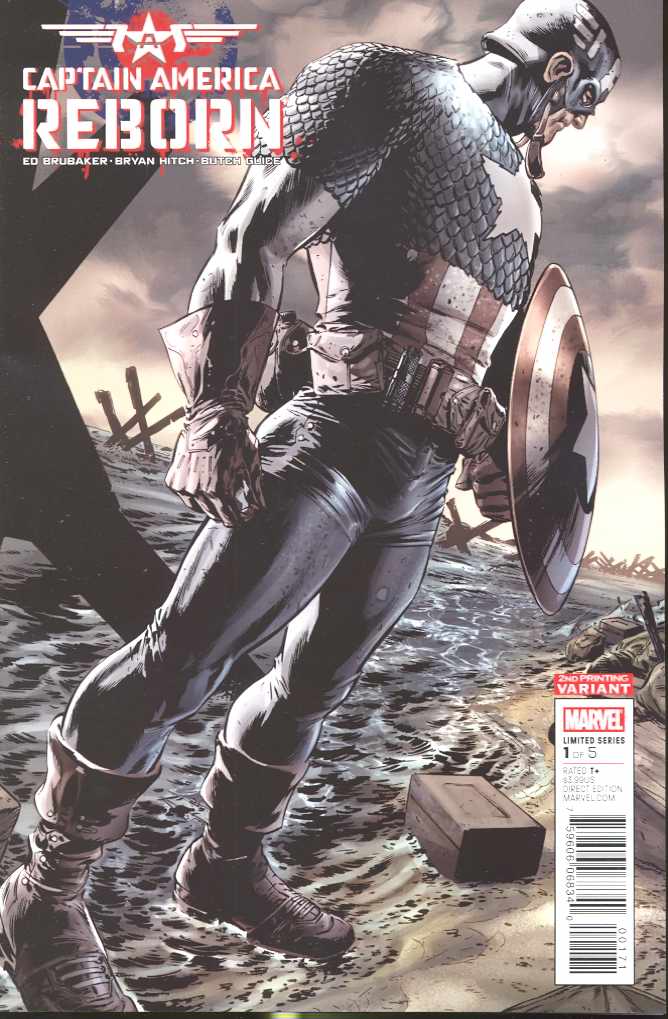 CAPTAIN AMERICA: REBORN #01 (OF 5) 2nd printing