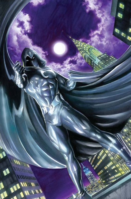 VENGEANCE OF MOON KNIGHT BY ALEX ROSS POSTER