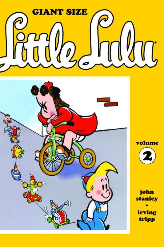 LITTLE LULU GIANT SIZE TP 02