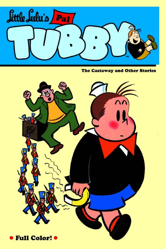 LITTLE LULU PAL TUBBY 01 CASTAWAY OTHER STORIES