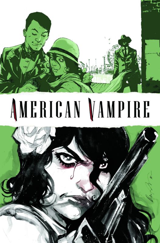 AMERICAN VAMPIRE HARDCOVER 01 (MR)