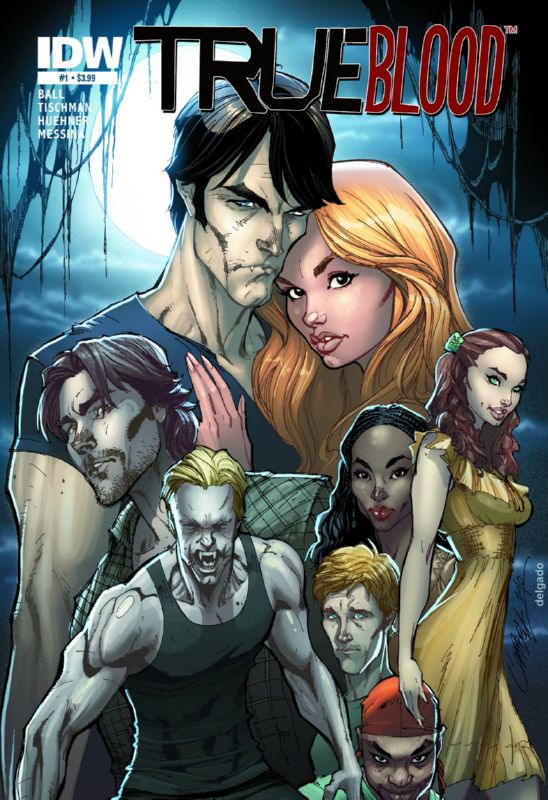 TRUE BLOOD #1