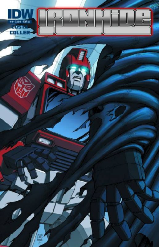 TRANSFORMERS IRONHIDE #3