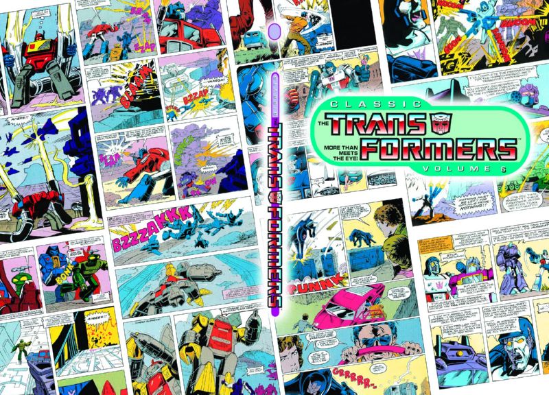 CLASSIC TRANSFORMERS TP 06 (O/A)