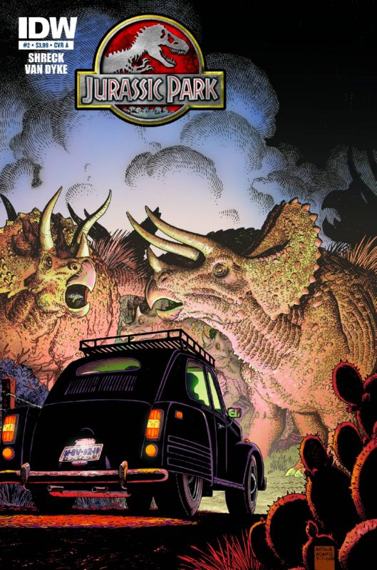 JURASSIC PARK REDEMPTION #2