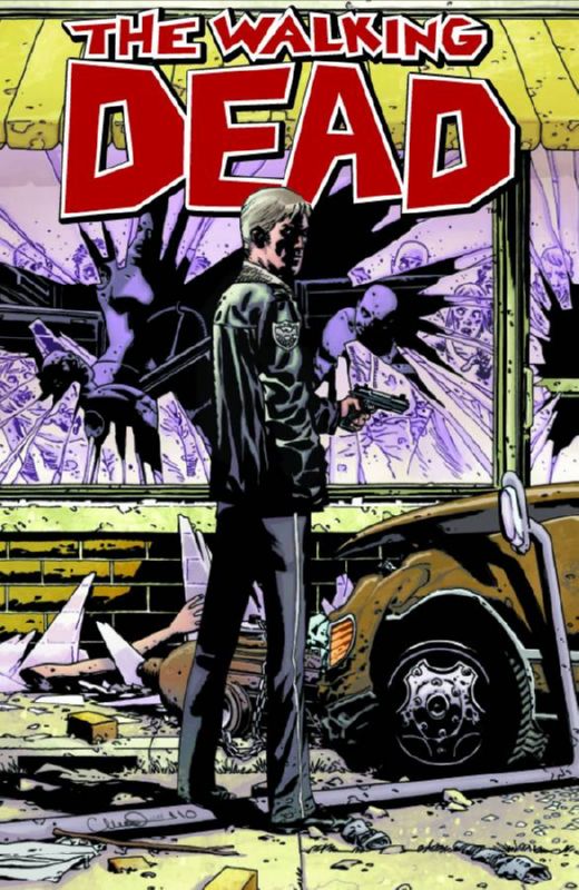 WALKING DEAD #75 RETAILER APPRECIATION VARIANT COVER (MR)