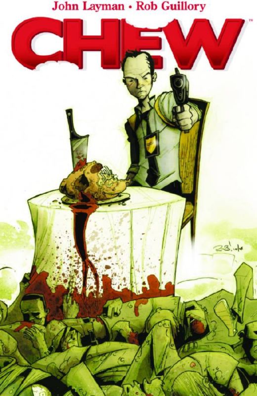 CHEW OMNIVORE ED HARDCOVER 01 (MR)