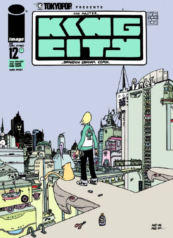 KING CITY #12 (MR)