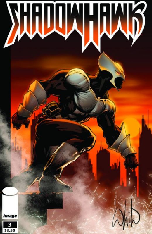 SHADOWHAWK #3 (MR)