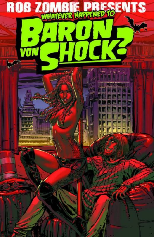 WHATEVER HAPPENED TO BARON VON SHOCK #3 (MR)