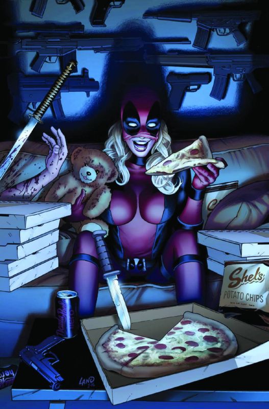 LADY DEADPOOL #1