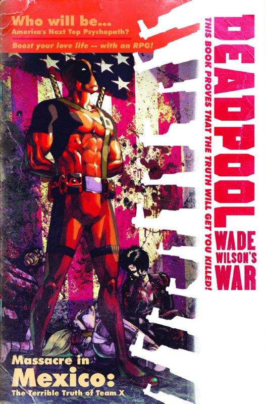 DEADPOOL WADE WILSONS WAR #3 (OF 4)