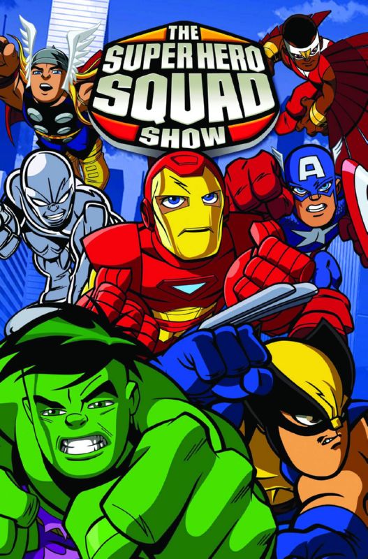 SUPER HERO SQUAD MAGAZINE