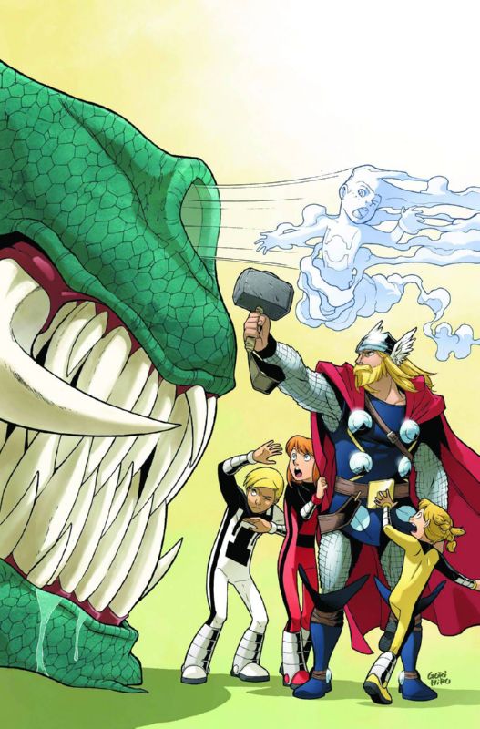 THOR AND WARRIORS FOUR #4 (OF 4)