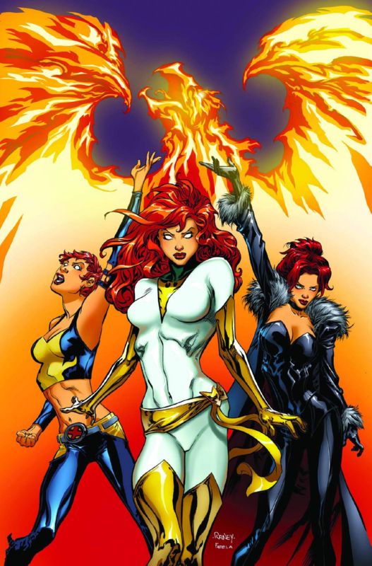 X-MEN PHOENIX FORCE HANDBOOK