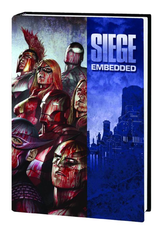 SIEGE EMBEDDED PREMIUM HARDCOVER