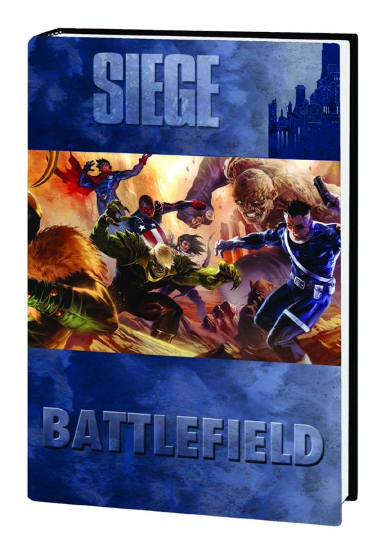 SIEGE BATTLEFIELD PREMIUM HARDCOVER