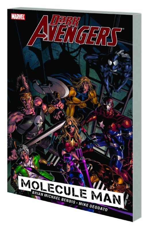 DARK AVENGERS TP 02 MOLECULE MAN