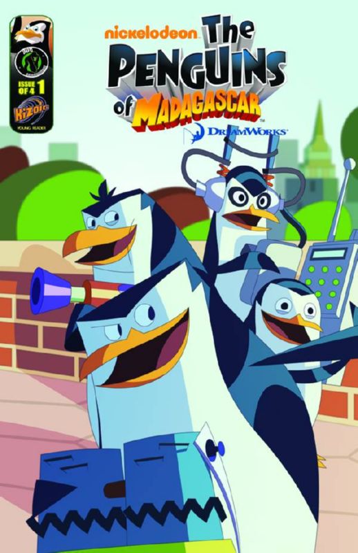 PENGUINS OF MADAGASCAR #1 (OF 4)