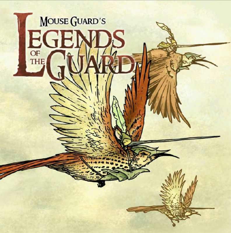 MOUSE GUARD LEGENDS O/T GUARD #3 (OF 4)