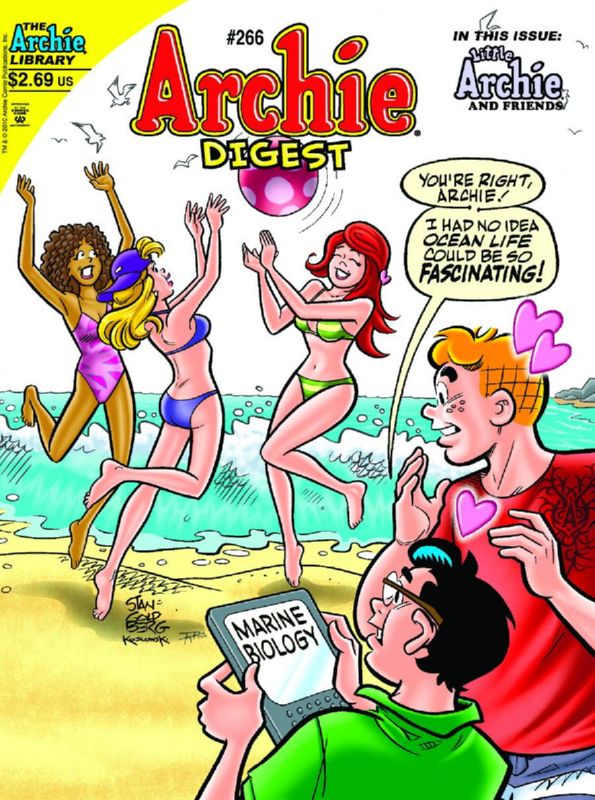 ARCHIE DIGEST #266