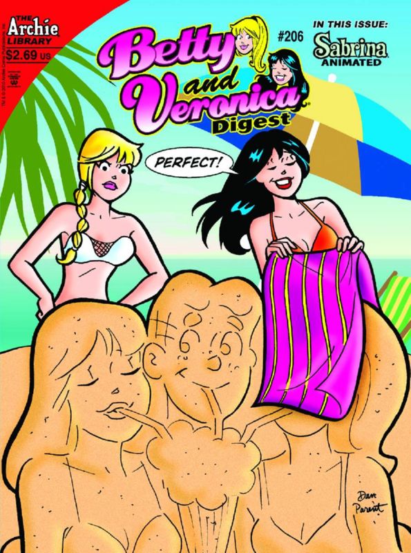 BETTY & VERONICA DIGEST #206