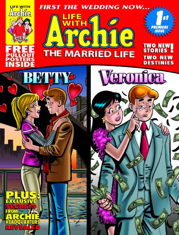 LIFE WITH ARCHIE MARRIED LIFE #1