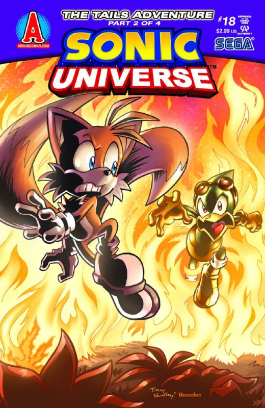 SONIC UNIVERSE #18